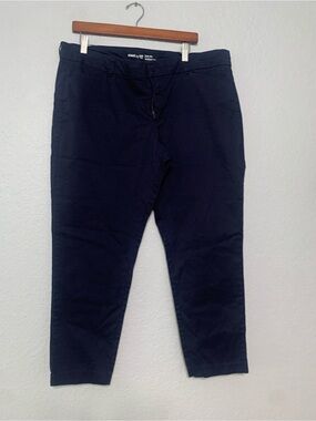 GAP Women's Navy Chino Pants
